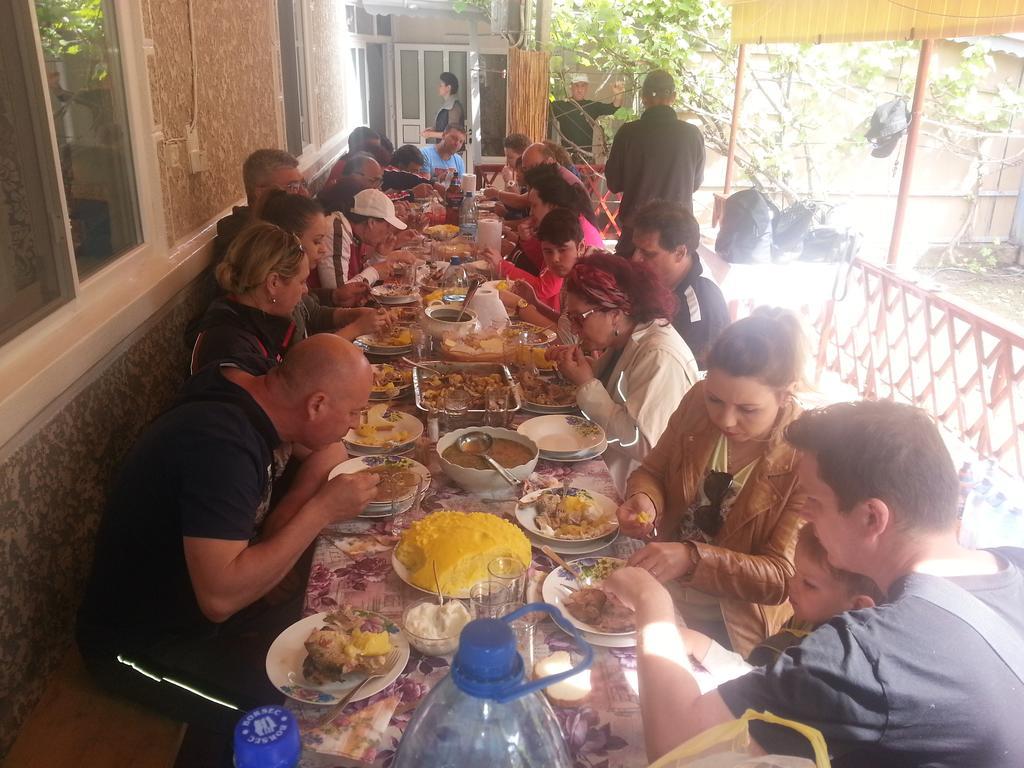 Pensiunea Cristal Tulcea Bagian luar foto