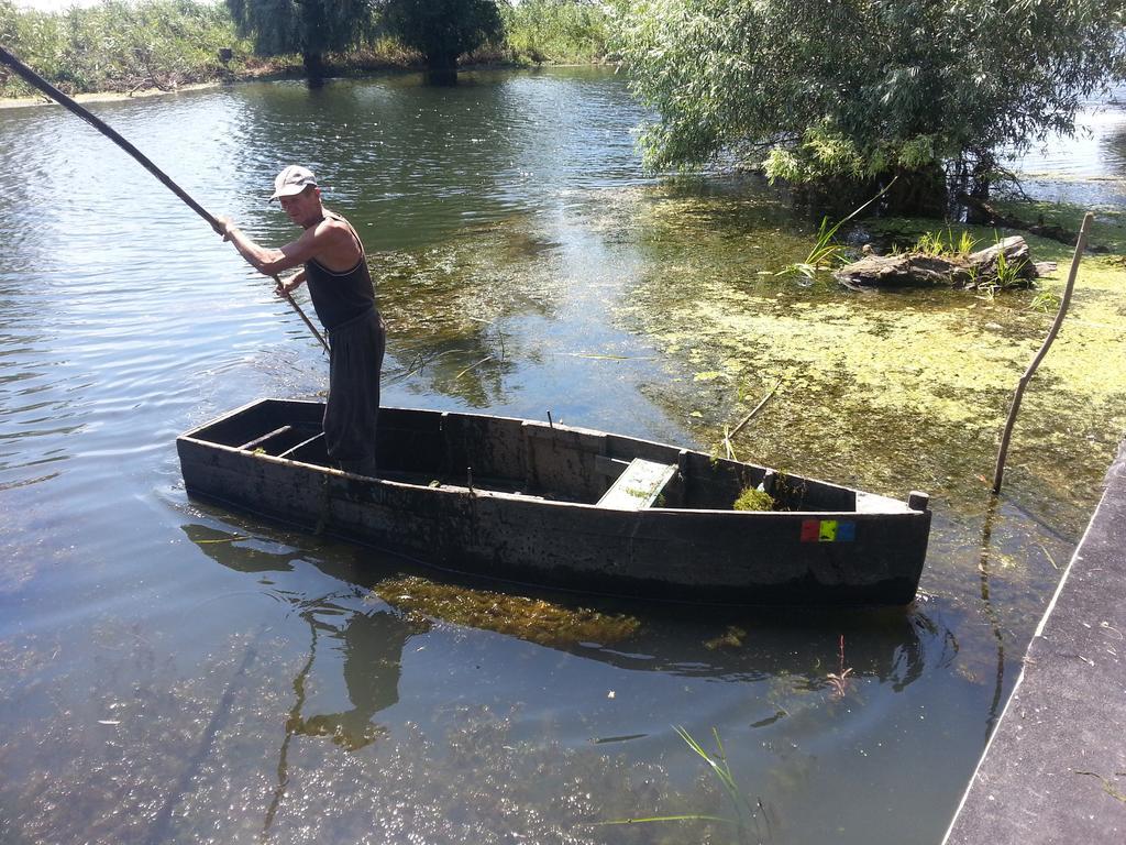 Pensiunea Cristal Tulcea Bagian luar foto