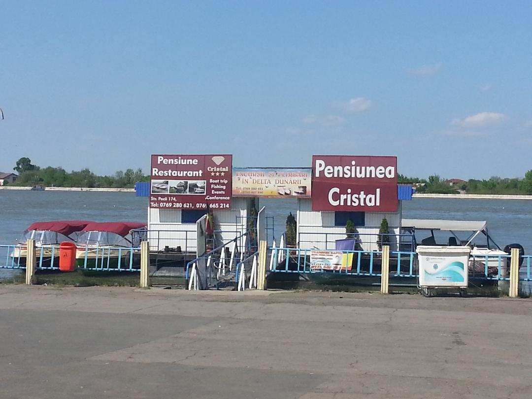 Pensiunea Cristal Tulcea Bagian luar foto